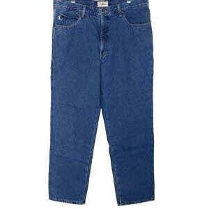 LL Bean Fleece Lined Jeans Men's 38 x 32 (Actual 36x32) Classic Fit Gorpcore